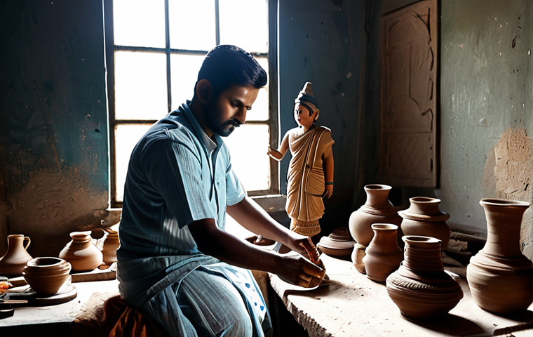 선택 기준 명확화 도구 및 소프트웨어 - ** A family-friendly scene depicting a mother and child, both in salwar kameez, planting trees in a ...