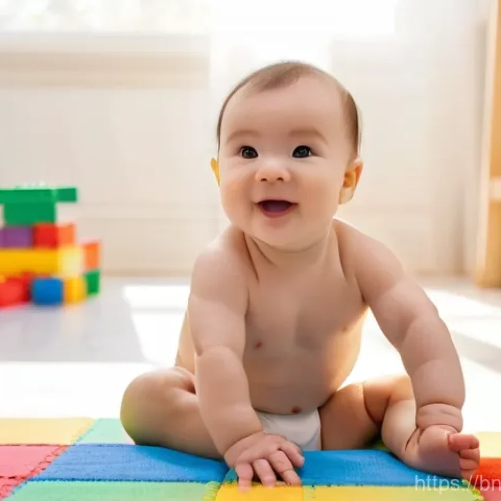 다양한 선택 기준의 비교 분석 - **Prompt:** A cheerful baby, approximately 10 months old, sitting happily on a soft, colorful playma...