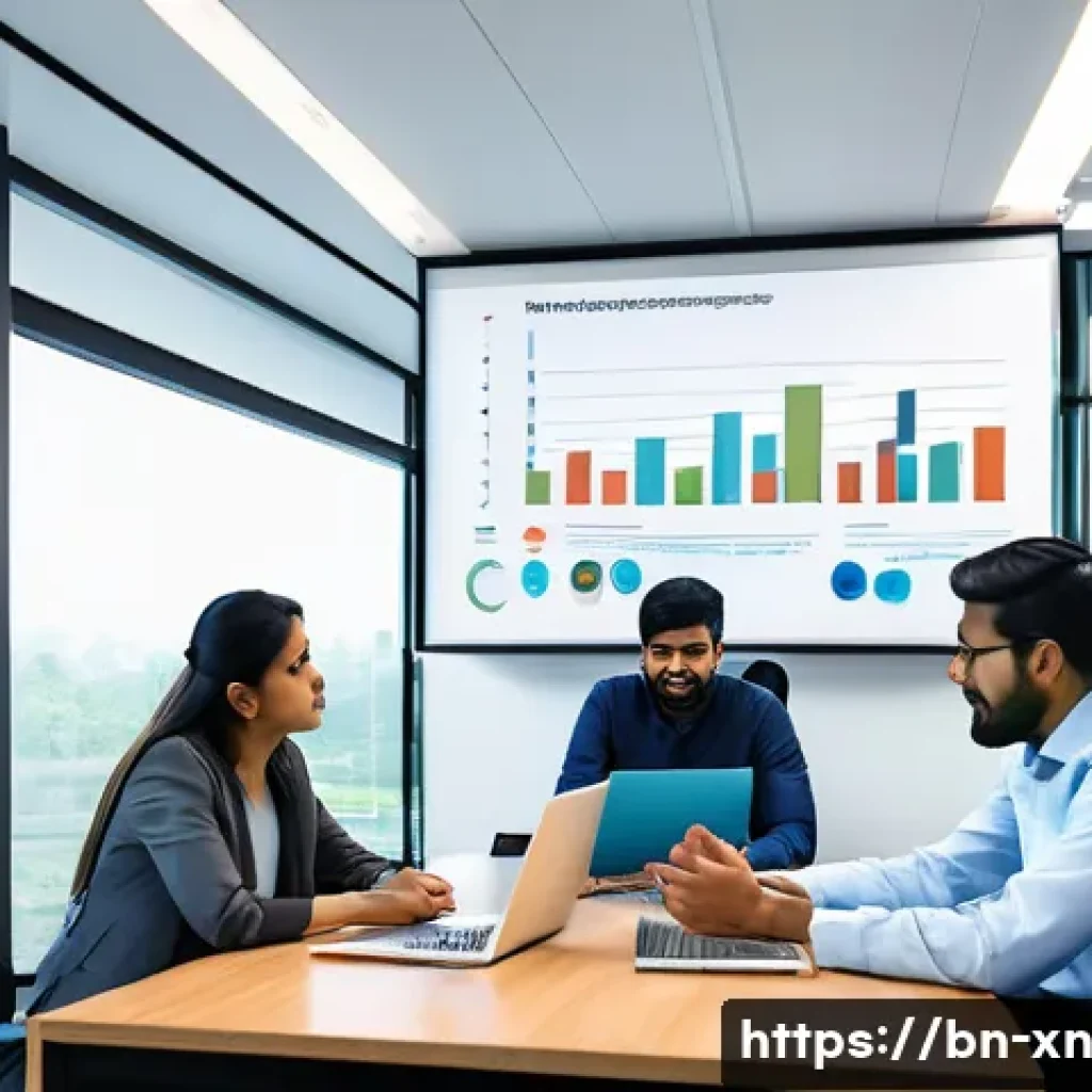 선택 기준 명확화 실습 가이드 - A professional Bengali office environment with a diverse team gathered around a conference table, en...
