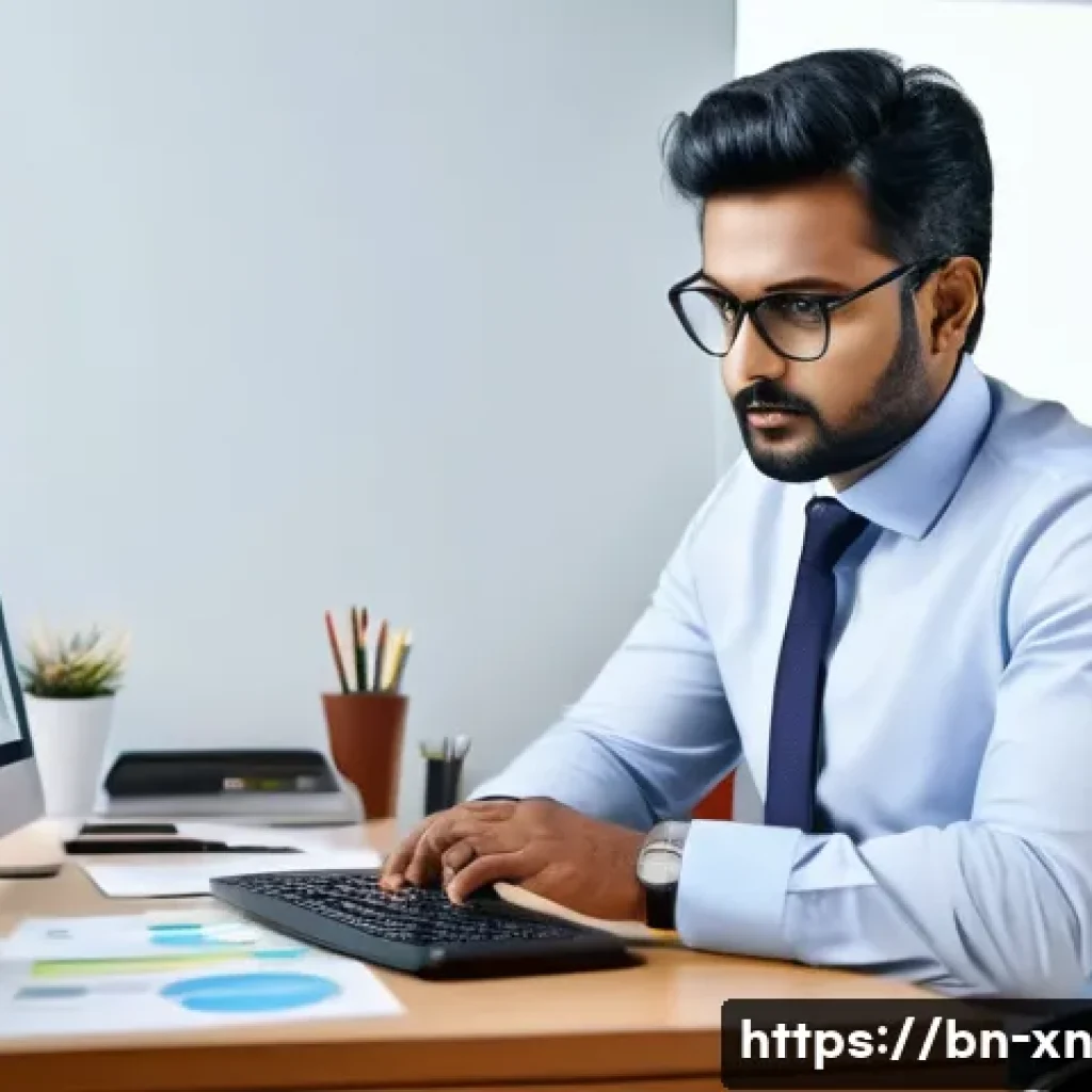 선택 기준 명확화 기법의 효과적인 활용법 - A professional Bengali man in business attire thoughtfully prioritizing tasks at a modern office des...